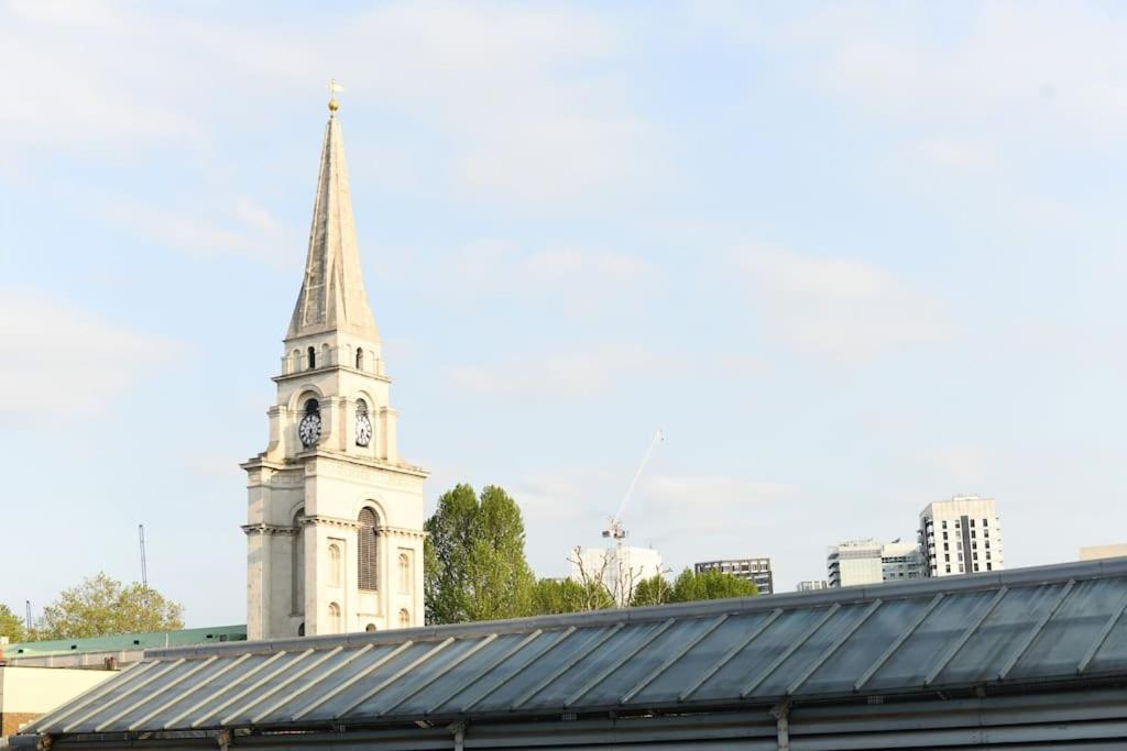Three-Storey, Renovated 1890S Heritage Home In Spitalfields Market Londra Esterno foto