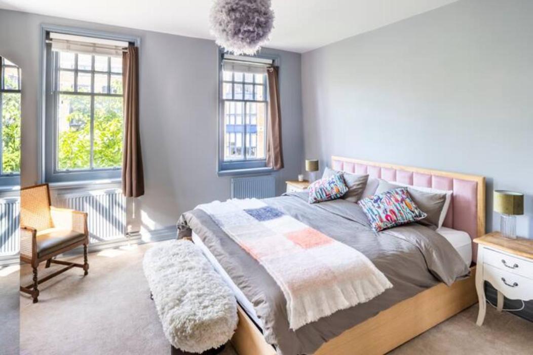 Three-Storey, Renovated 1890S Heritage Home In Spitalfields Market Londra Esterno foto